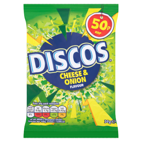Picture of Discos Cheese & Onion 50p