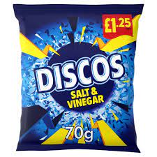 Picture of Discos Salt & Vinegar £1.25
