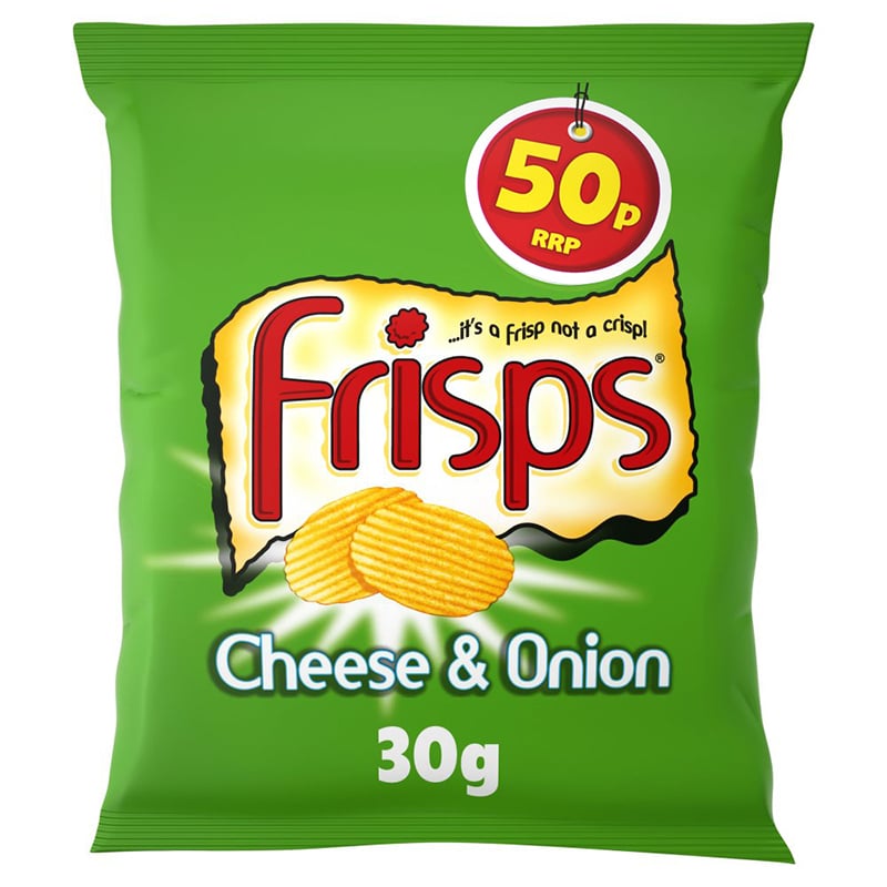 Picture of Frisps Cheese & Onion 50p