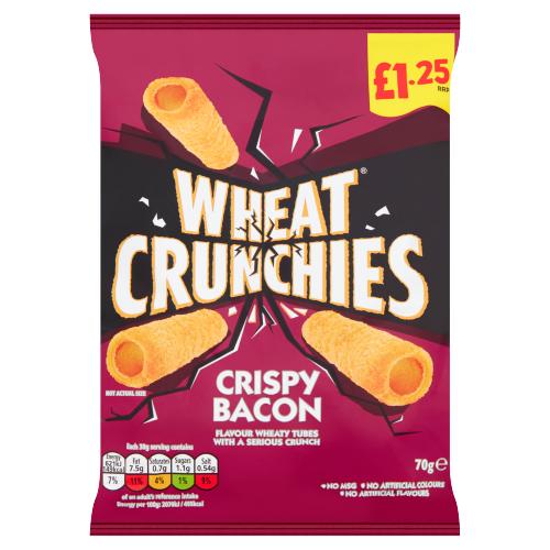 Picture of Wheat Crunchies Crispy Bacon PMP £1.25