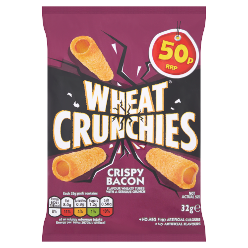 Picture of Wheat Crunchies Crispy Bacon PMP 50p
