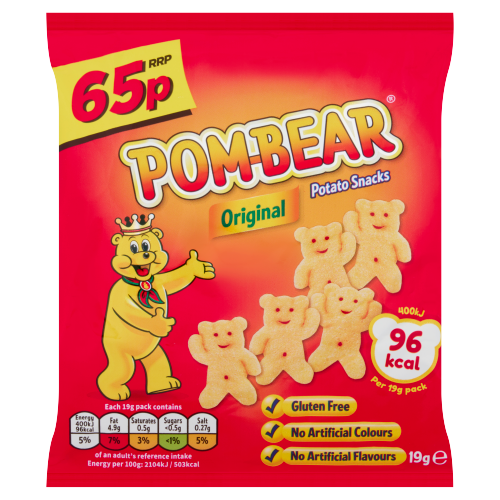 Picture of Pom Bear Original 65p PMP