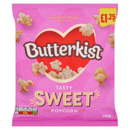 Picture of Butterkist Cinema Sweet £1.25