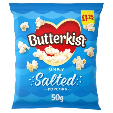 Picture of Butterkist Salted £1.25