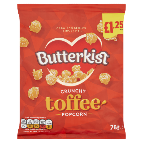 Picture of Butterkist Toffee £1.25