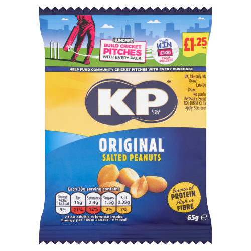 Picture of KP Peanuts Salted £1.25