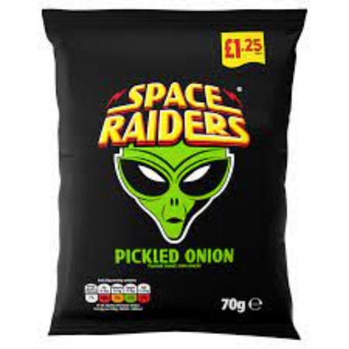 Picture of Space Raiders Pickeld Onion PMP £1.25
