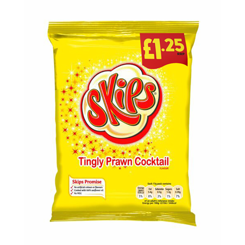 Picture of Skips Prawn Cocktail PMP £1.25