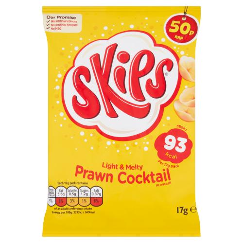 Picture of Skips Prawn Cocktail PMP 50p