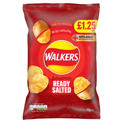 Picture of Walkers Ready Salted £1.25