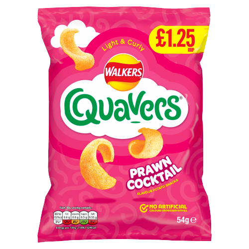 Picture of Quavers Prawn Cocktail £1.25