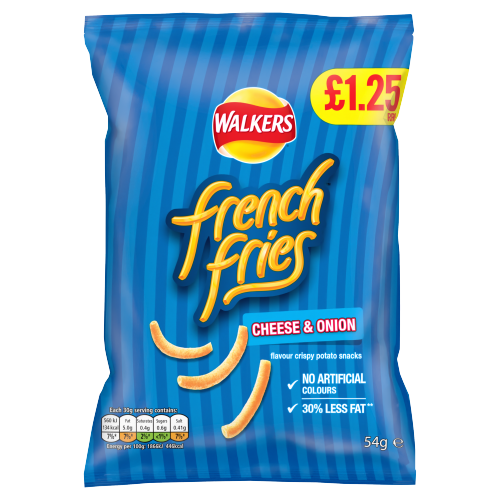Picture of Walkers French Fries Cheese Onion £1.25