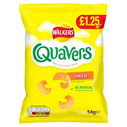 Picture of Quavers Cheese £1.25
