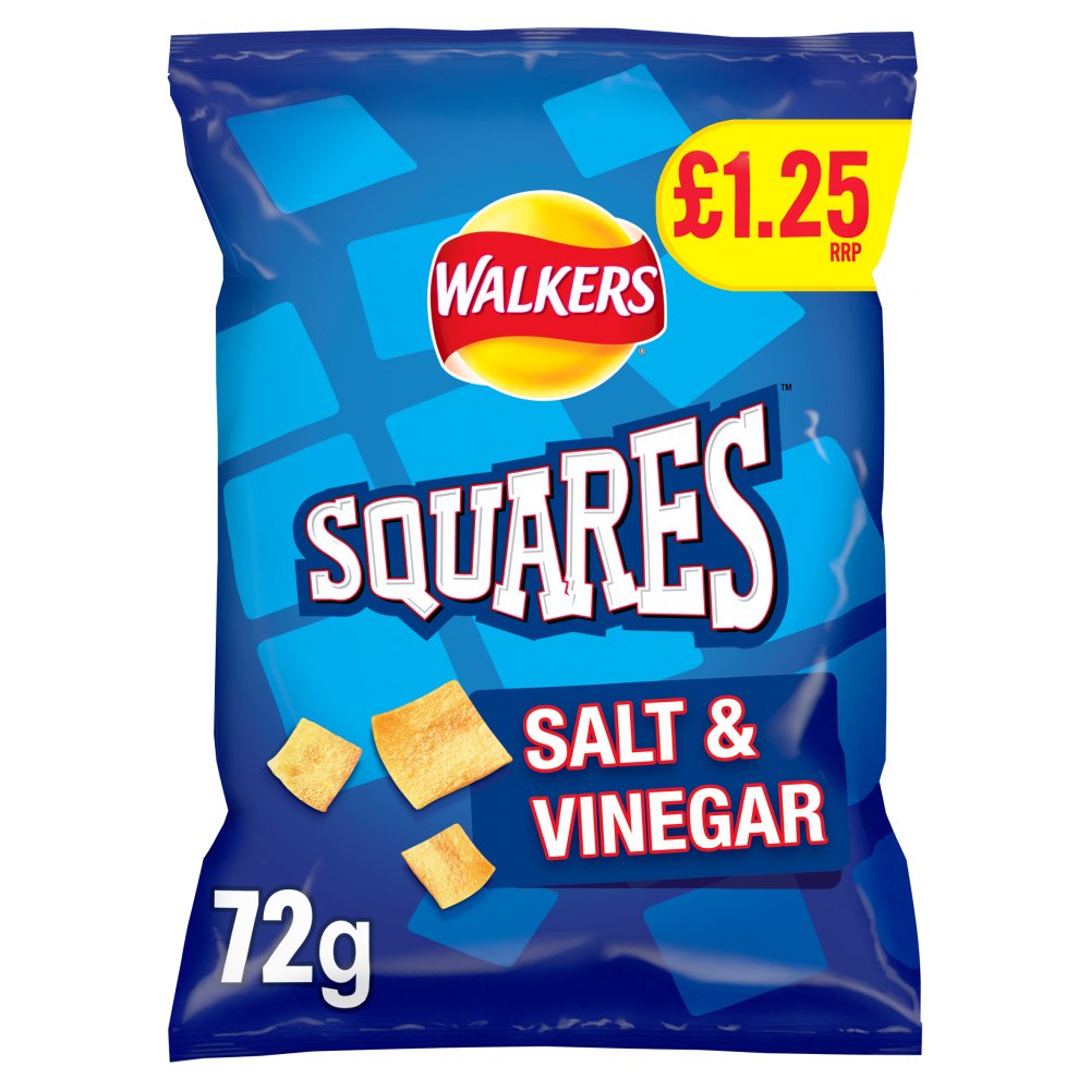 Picture of Walkers Squares S & V £1.25