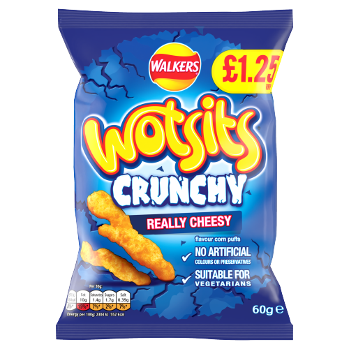 Picture of Wotsits Crunchy Cheese £1.25