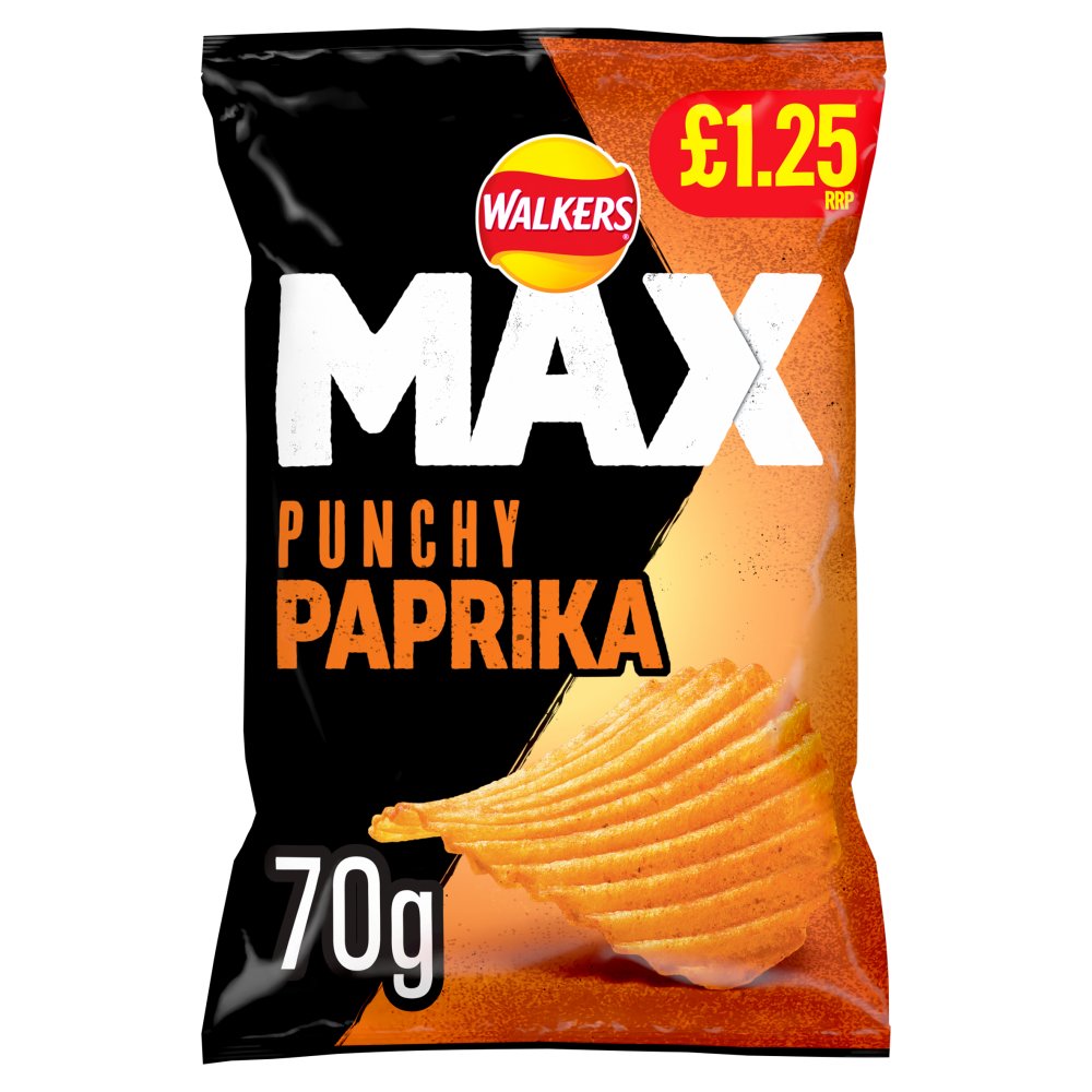 Picture of Walkers Max Paprika £1.25