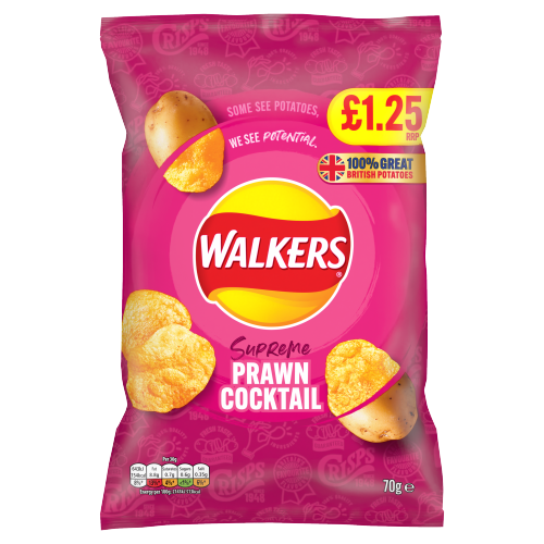 Picture of Walkers Prawn Cocktail £1.25