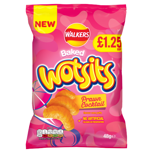 Picture of Wotsits Prawn Cocktail £1.25