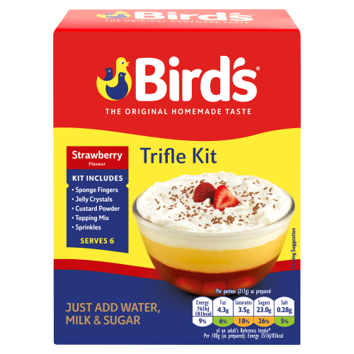 Picture of Birds Trifle Mix Strawberry