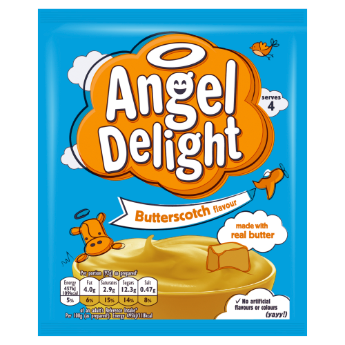 Picture of Angel Delight Butterscotch Sachet