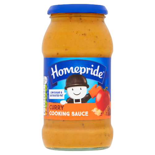 Picture of Homepride Curry Cook-in-Sauce  Jar 