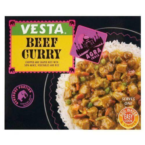 Picture of Vesta Beef Curry