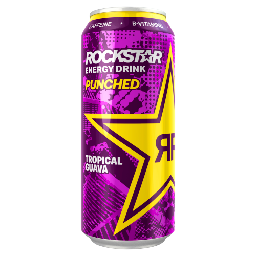 Picture of Rockstar Punched Tropical Guava