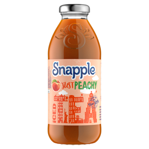 Picture of Snapple Peach Ice Tea