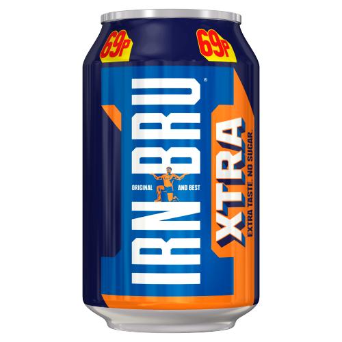 Picture of Irn Bru Xtra Can 69P^^