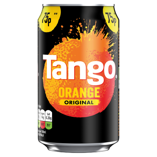 Picture of Tango Orange Cans 75p