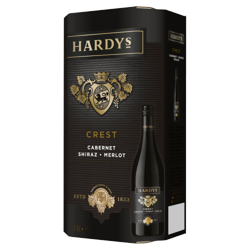 Picture of Hardys Crest CabernetShiraz Merlot