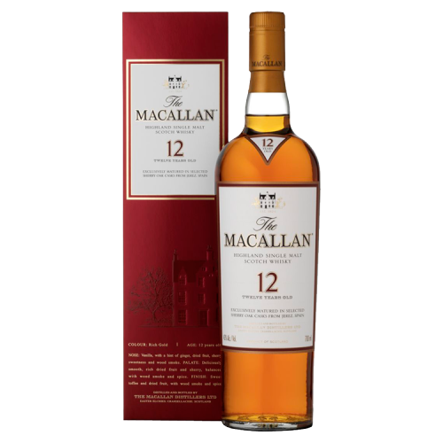 Picture of Macallan 12YO Sherry