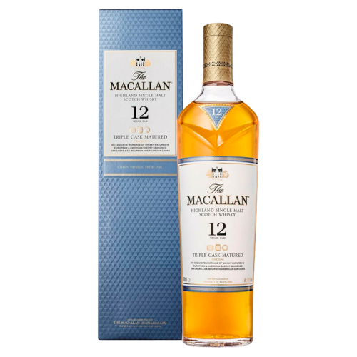 Picture of Macallan 12YO Triple Cask