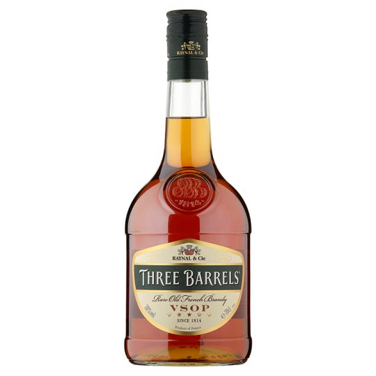 Picture of Three Barrel VSOP £18.99