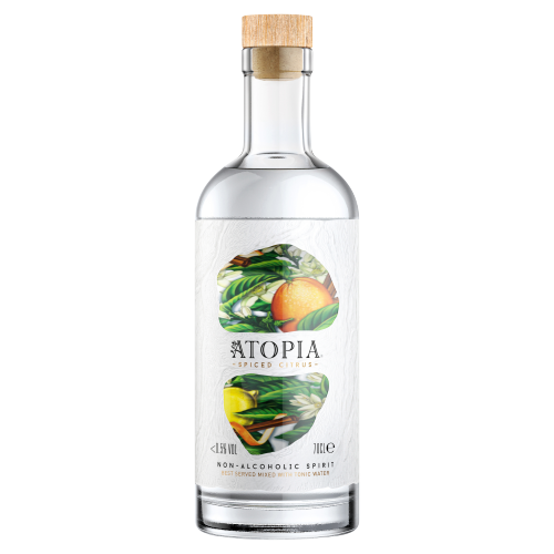Picture of Atopia Spiced Citrus Ultra Low Alcohol Spirit