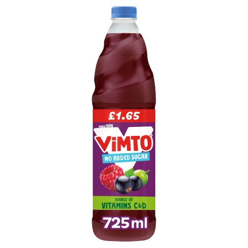 Picture of Vimto Dilute NAS £1.65 PMP