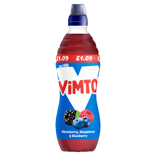 Picture of Vimto Still Blueberry/Rasp/Black £1.09