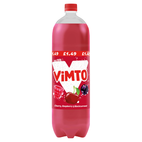 Picture of Vimto Or/Rasp/Passion £1.49