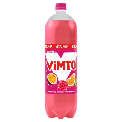 Picture of Vimto Remix Cherry/Rasp/Black £1.49