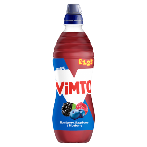 Picture of Vimto Carb Blueberry/Rasp/Blackberry £1.25