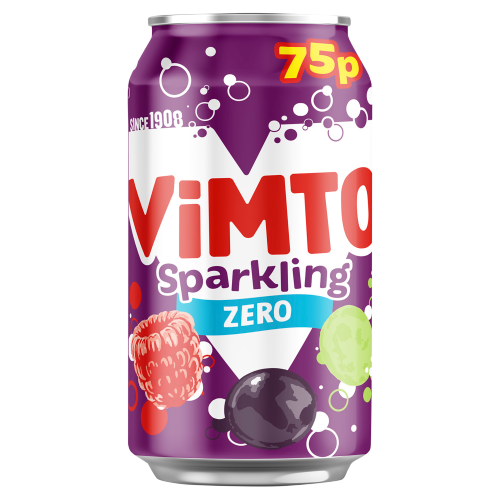 Picture of Vimto Fizzy NAS Cans 75P