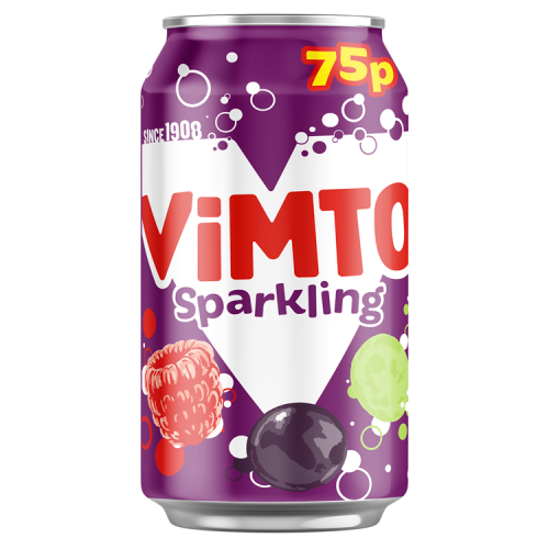 Picture of Vimto Fizzy Can 75P