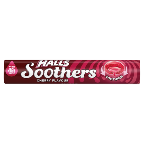 Picture of Halls Soothers Cherry