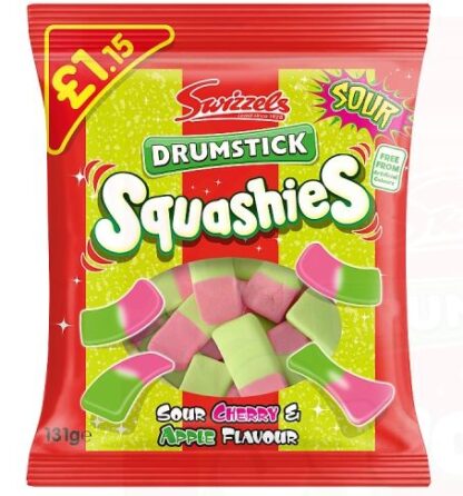 Picture of Swizz Squashies Cherry & Apple PMP £1.15