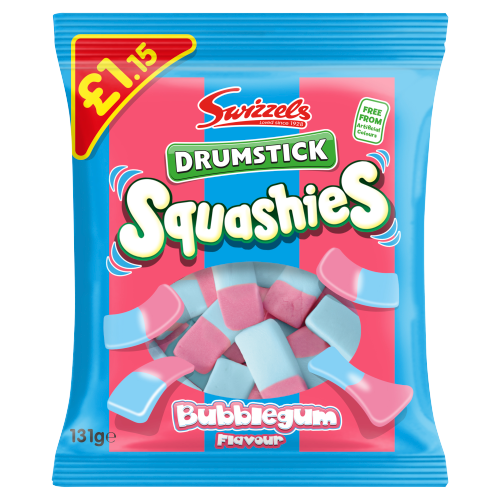 Picture of Swizz Squashies Bubblegum PMP £1.15