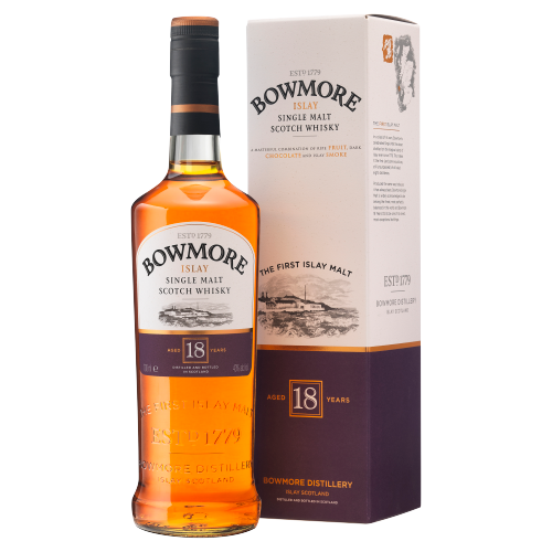 Picture of Bowmore 18 YO Islay SM