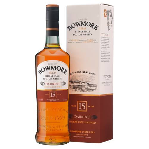 Picture of Bowmore 15 Yo Darkest