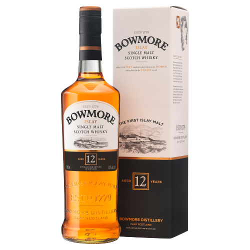 Picture of Bowmore 12YO Malt Whisky