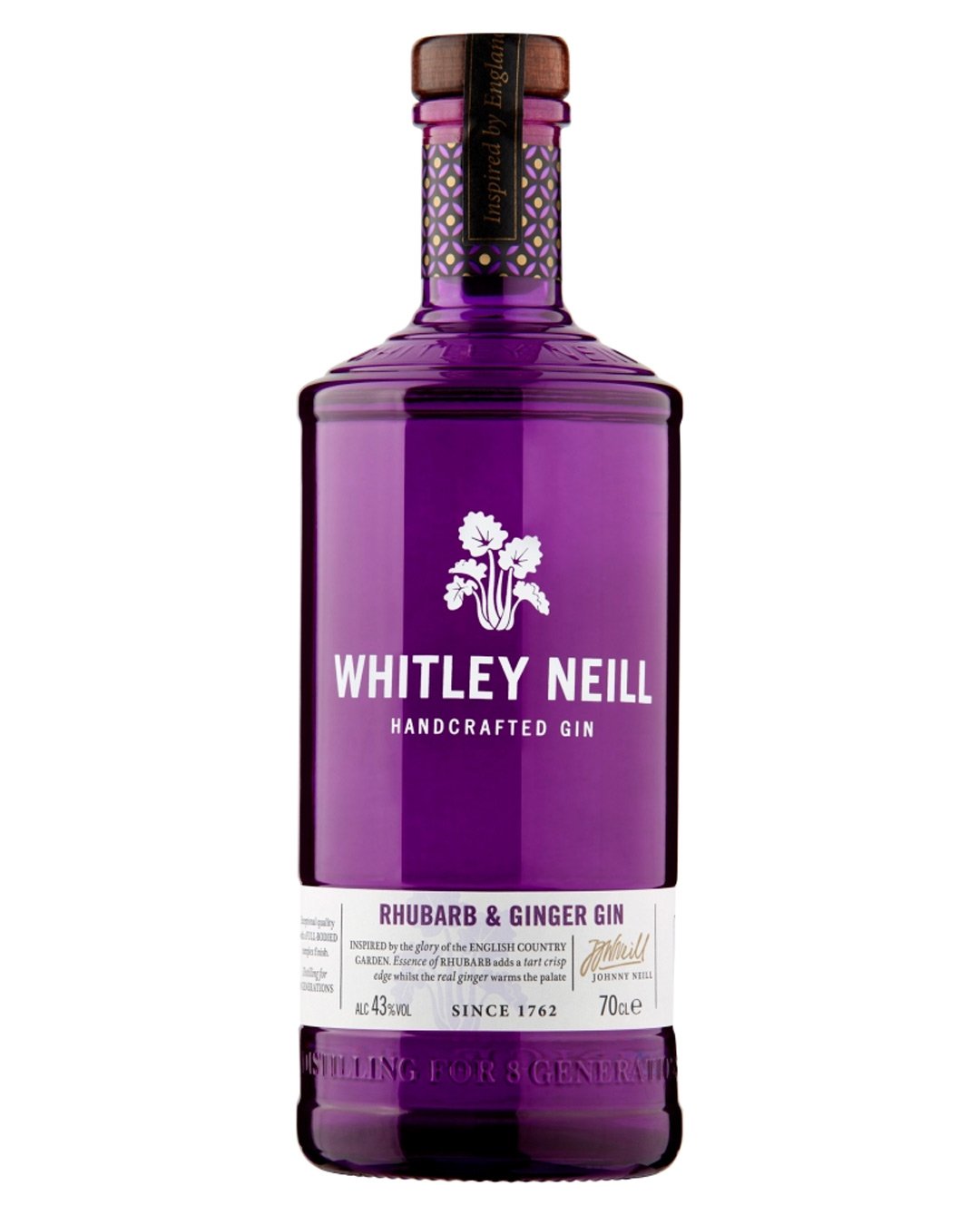 Picture of Whitley Neill Rhubarb & Ginger Gin