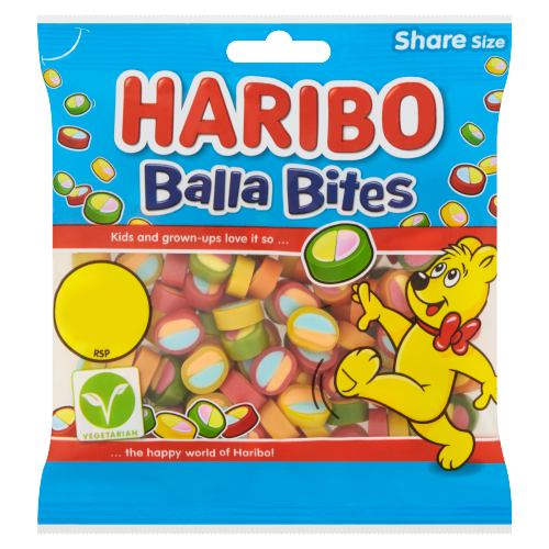 Picture of Haribo Balla Bites PMP £1.25
